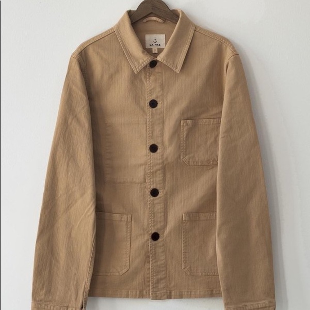 La Paz Baptist’s jacket, size medium.